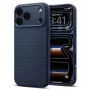 Spigen Liquid Air capa para iPhone 18 Pro / 17 Pro – Navy Blue