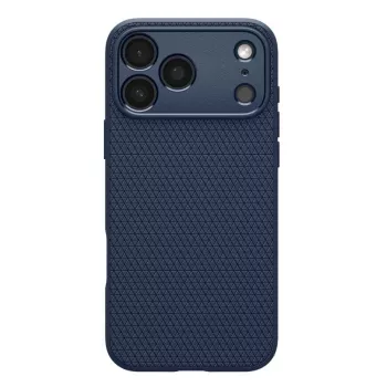 Spigen Liquid Air capa para iPhone 18 Pro / 17 Pro – Navy Blue