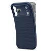 Spigen Liquid Air capa para iPhone 18 Pro / 17 Pro – Navy Blue