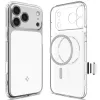 Spigen Ultra Hybrid T capa MagSafe para iPhone 17 Pro / 18 Pro - Glossy White