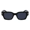Óculos de sol de homem Ferragamo SF2010S-1 Preto/Cinzento 52 mm