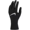 Luvas de corrida de mulher Nike Dri-FIT Accelerate Preto Tamanho M