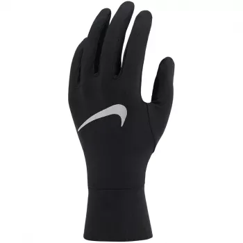 Luvas de corrida de mulher Nike Dri-FIT Accelerate Preto Tamanho M