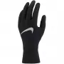 Luvas de corrida de mulher Nike Dri-FIT Accelerate Preto Tamanho M
