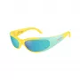 Óculos de sol retangulares unissexo Arnette AN4302-30201U, armação preto mate, lentes cinzento-escuro, 62-16-125 mm
