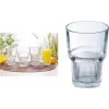 Esmeyer Arcoroc Starline copo de vidro temperado, 310 ml, conjunto de 6, lavável na máquina, empilhável 384-6733