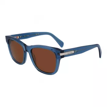 Paul Smith unissexo PS3601SHOWIT óculos de sol retangulares, preto/cinzento, 55-19-145