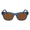 Paul Smith unissexo PS3601SHOWIT óculos de sol retangulares, preto/cinzento, 55-19-145