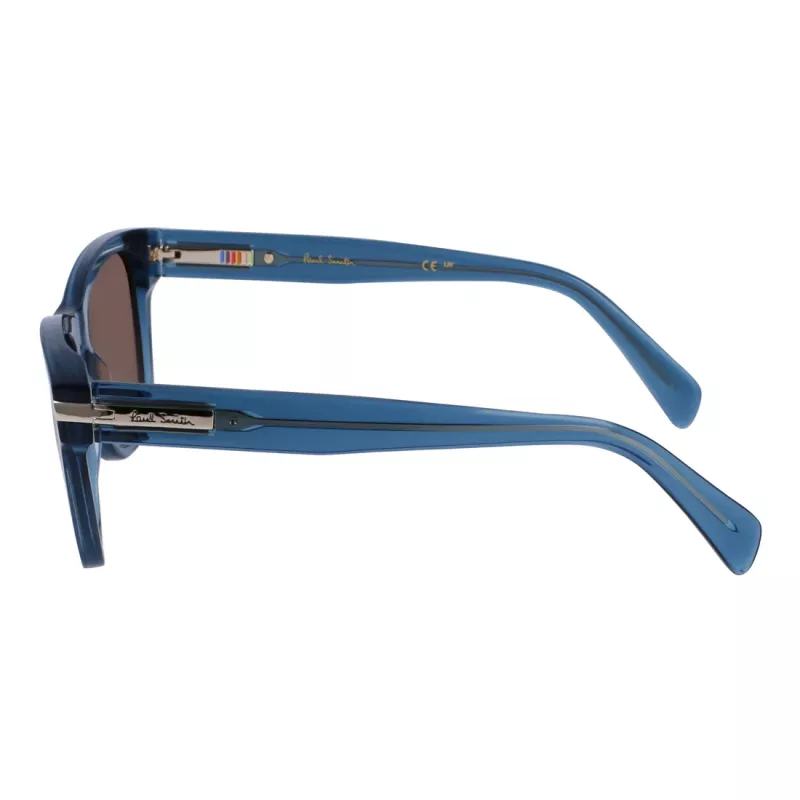 Paul Smith unissexo PS3601SHOWIT óculos de sol retangulares, preto/cinzento, 55-19-145