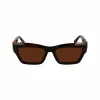 Longchamp LO763S-211 óculos de sol de mulher, armação Havana, lente Gradient Brown, 53mm