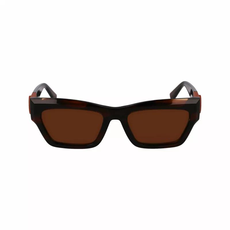 Longchamp LO763S-211 óculos de sol de mulher, armação Havana, lente Gradient Brown, 53mm