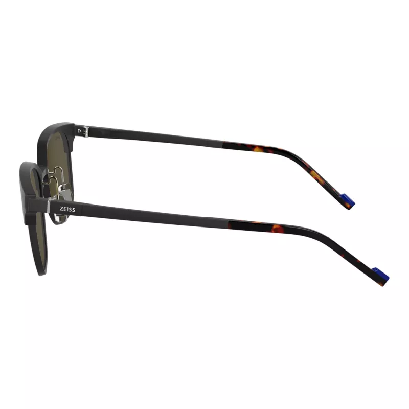 ZEISS óculos de sol de homem ZS24546S-201 preto/cinzento 53-20-145