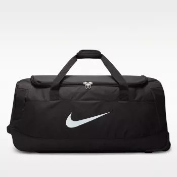 Nike Club Team Swoosh saco com rodas preto/branco BA5199 010