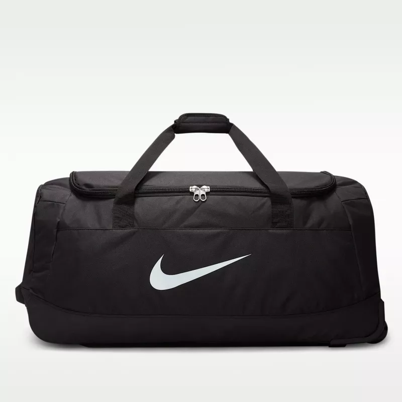 Nike Club Team Swoosh saco com rodas preto/branco BA5199 010