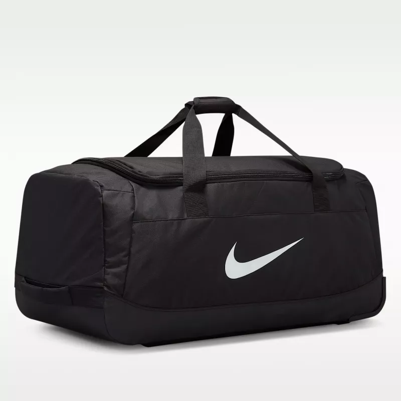 Nike Club Team Swoosh saco com rodas preto/branco BA5199 010