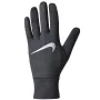Nike Dri-FIT Fleece luvas de corrida de mulher cinzento M/L