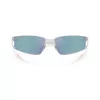 Arnette AN3093 736-Y7 óculos de sol de homem retangulares, armação preta mate, lentes cinzento-escuro, 64mm