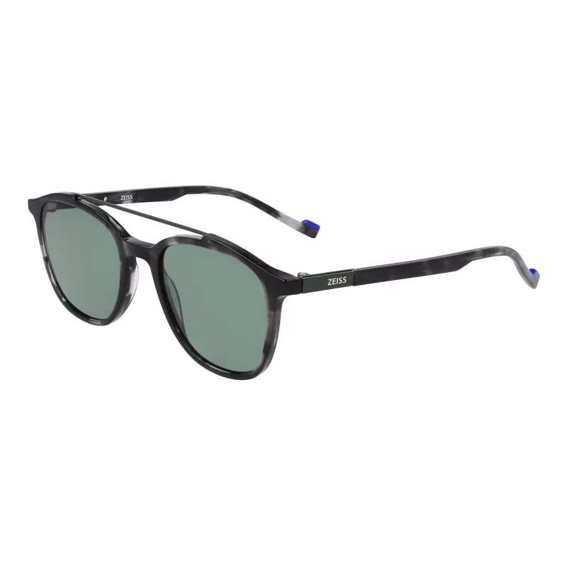 ZEISS óculos de sol de homem ZS22518S-62 armação retangular de acetato 52mm