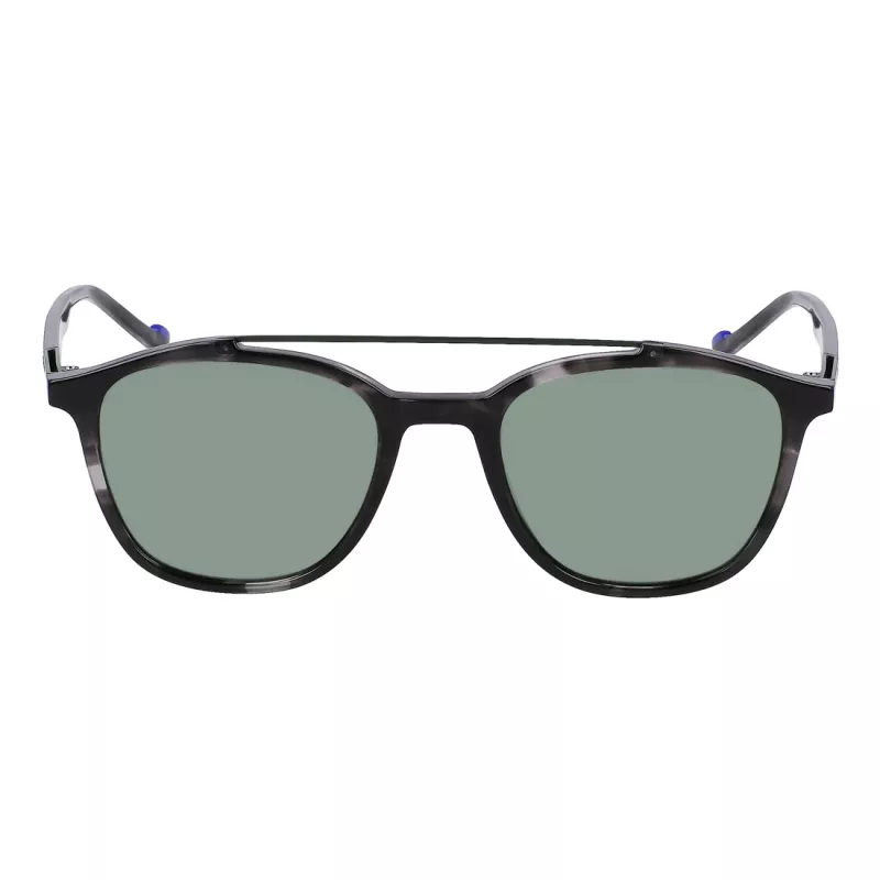 ZEISS óculos de sol de homem ZS22518S-62 armação retangular de acetato 52mm