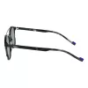 ZEISS óculos de sol de homem ZS22518S-62 armação retangular de acetato 52mm