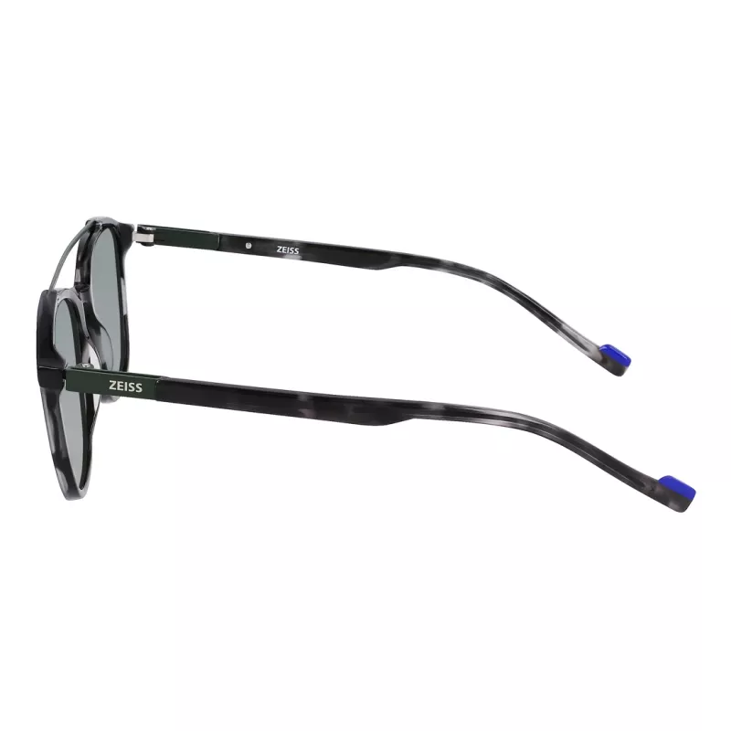 ZEISS óculos de sol de homem ZS22518S-62 armação retangular de acetato 52mm