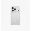 UNIQ Veren MagClick capa de carregamento para iPhone 18 Pro / 17 Pro – bordô
