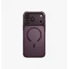 UNIQ Veren Magclick capa de carregamento para iPhone 18 Pro Max / 17 Pro Max – bordô
