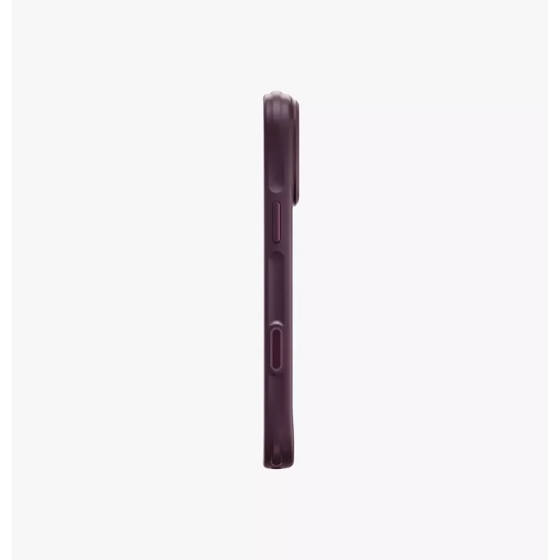 UNIQ Veren Magclick capa de carregamento para iPhone 18 Pro Max / 17 Pro Max – bordô