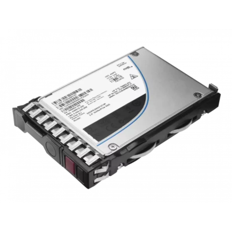 HPE Mixed Use-3 800GB SAS 12Gb/s Hot-Swap 2,5 polegadas SFF SSD com SmartDrive Carrier 822559-B21