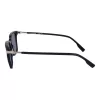 Lacoste óculos de sol de homem L6035S-410 retangulares, armação azul, lentes cinzentas, 53mm