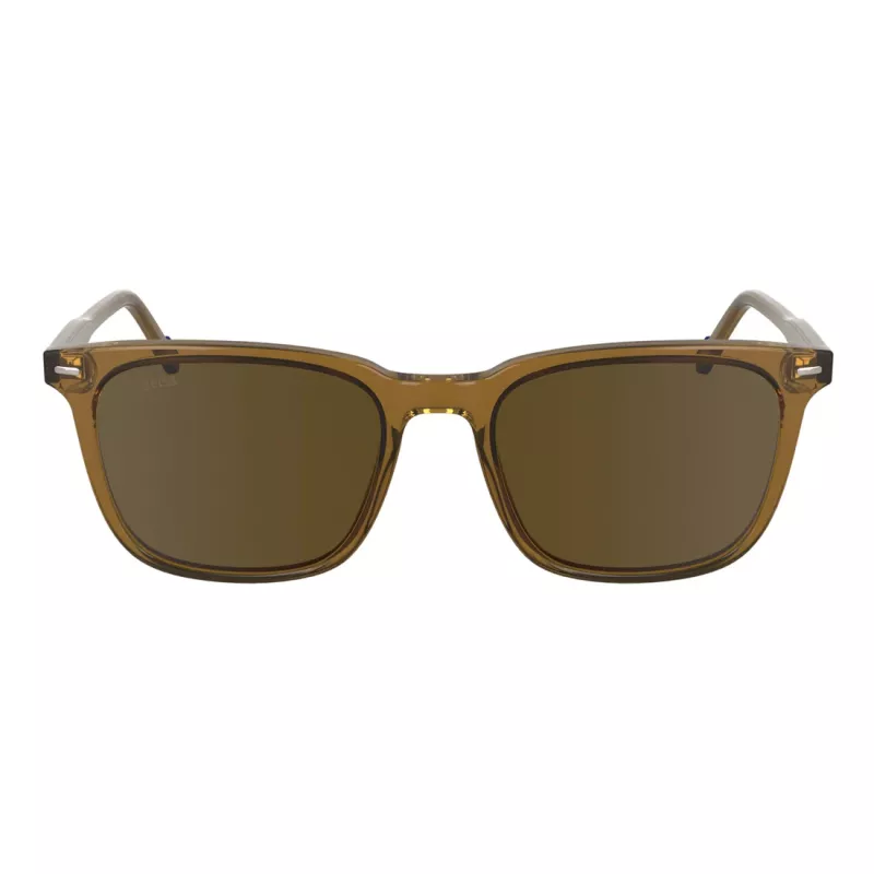 ZEISS óculos de sol de homem ZS24545S-200 retangulares, armação preta, lentes de policarbonato cinzentas, 53-19-145 mm, proteção 100% UV400