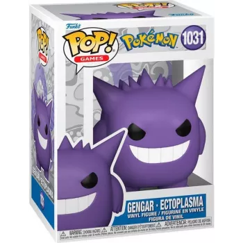 Funko Pop! Games Pokémon Gengar #1031 figura de vinil FU80311