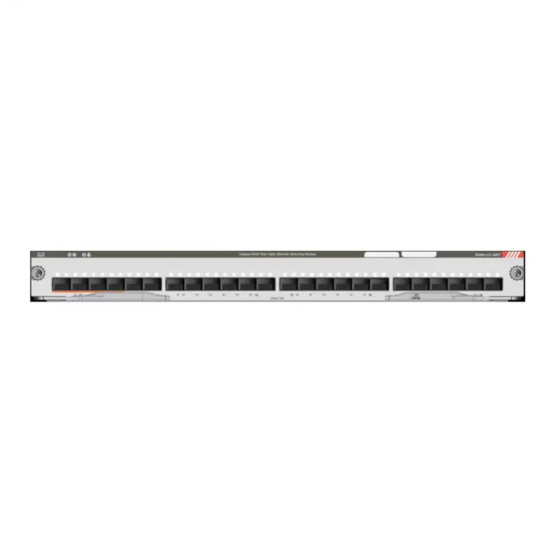 Cisco Catalyst 9400 Series placa de linha 24 portas 25G/10G (C9400-LC-24XY=)