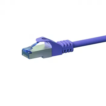 DSIT CAT 6a S/FTP LSOH cabo de rede, 50 m, violeta DC-6A8-500