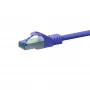 DSIT CAT 6a S/FTP LSOH cabo de rede, 50 m, violeta DC-6A8-500