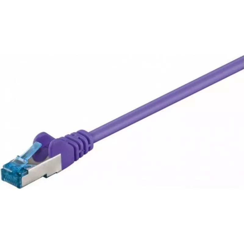 DSIT CAT 6a S/FTP LSOH cabo de rede, 50 m, violeta DC-6A8-500