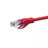 DSIT CAT 5e U/UTP cabo de rede, 0,25 m, vermelho, CCA, RJ45 DC-C55-002