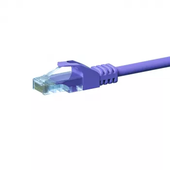 DSIT CAT 5e U/UTP cabo de rede 2m violeta CCA (DC-C58-020)