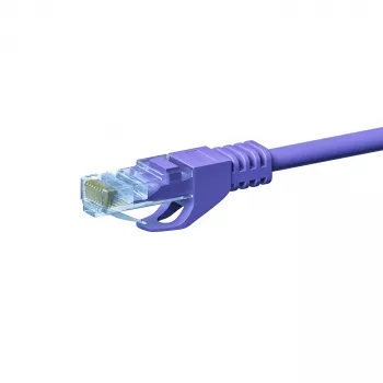 DSIT CAT 5e U/UTP cabo de rede 2m violeta CCA (DC-C58-020)