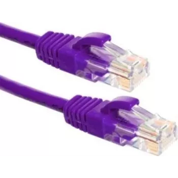 DSIT UTP CAT6a 0,25m cabo de rede roxo - 100% cobre (DC-U6A8-002)