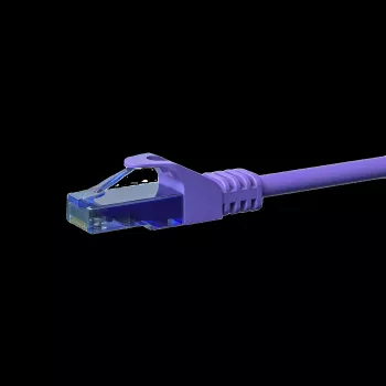 DSIT UTP CAT6a 0,25m cabo de rede roxo - 100% cobre (DC-U6A8-002)