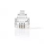 DSIT ficha de telefone RJ11 - 4 polos - 10 unid. (DC-RJ11-10PCE)
