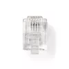 DSIT ficha de telefone RJ11 - 4 polos - 10 unid. (DC-RJ11-10PCE)
