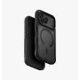UNIQ Veren capa de carregamento MagClick para iPhone 18 Pro / 17 Pro – preto