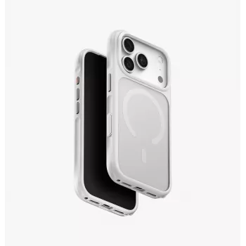 UNIQ Veren capa de carregamento MagClick para iPhone 18 Pro / 17 Pro – preto