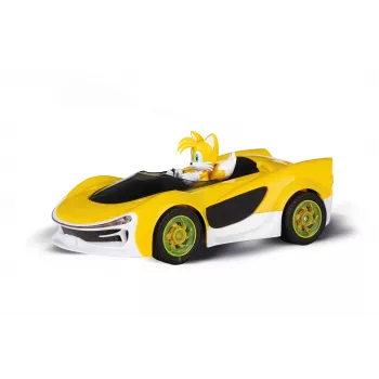 Carrera RC Sonic Racing Crossworlds™ Tails 2,4GHz carro telecomandado 1:18 370201068