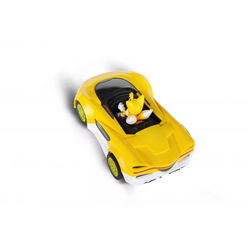 Carrera RC Sonic Racing Crossworlds™ Tails 2,4GHz carro telecomandado 1:18 370201068
