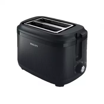 Philips Daily Collection torradeira HD2511/90, 830 W, 2 ranhuras, preto