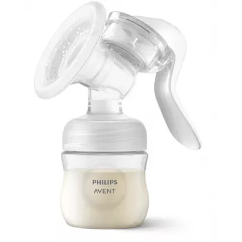 Philips Avent conjunto de presente de bomba de leite manual SCD430/50