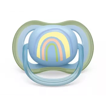 Philips Avent Ultra Air Deco chupeta Rainbow 0-6M menino 1 unid.